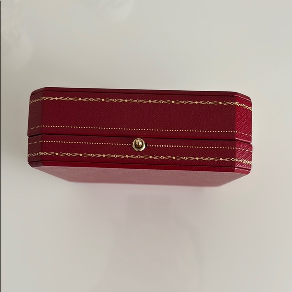 Cartier Red and Black Jewelry Box set - Picture 6 of 6